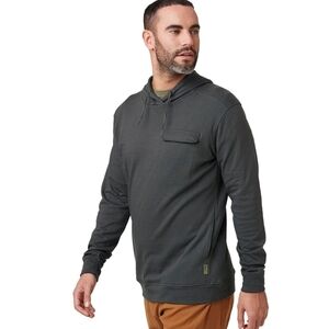 Helly Hansen Hyggen Light Hoodie - Men's M Medium Slate Gray